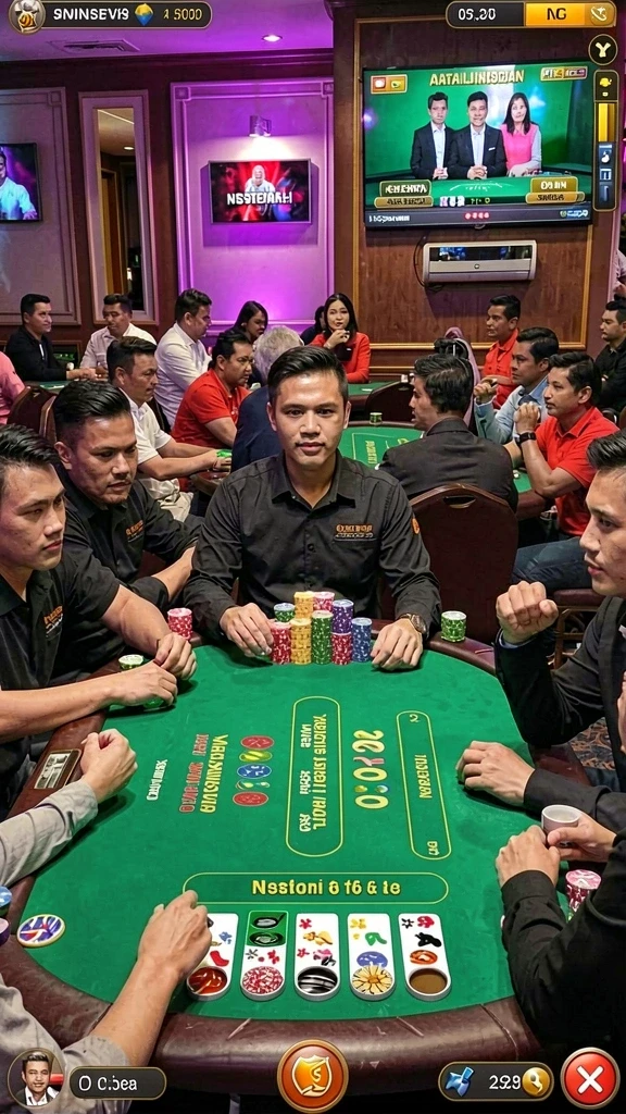 777rt - Fitur sosial yang menghubungkan pemain dengan teman.