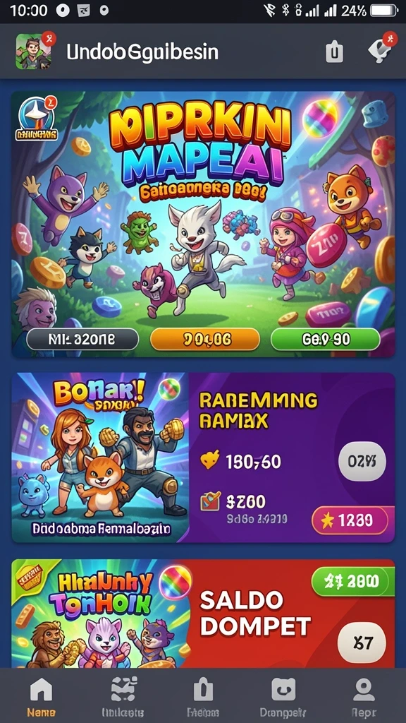 api5000 - Tampilan interaksi dengan komunitas yang aktif dan menyenangkan.