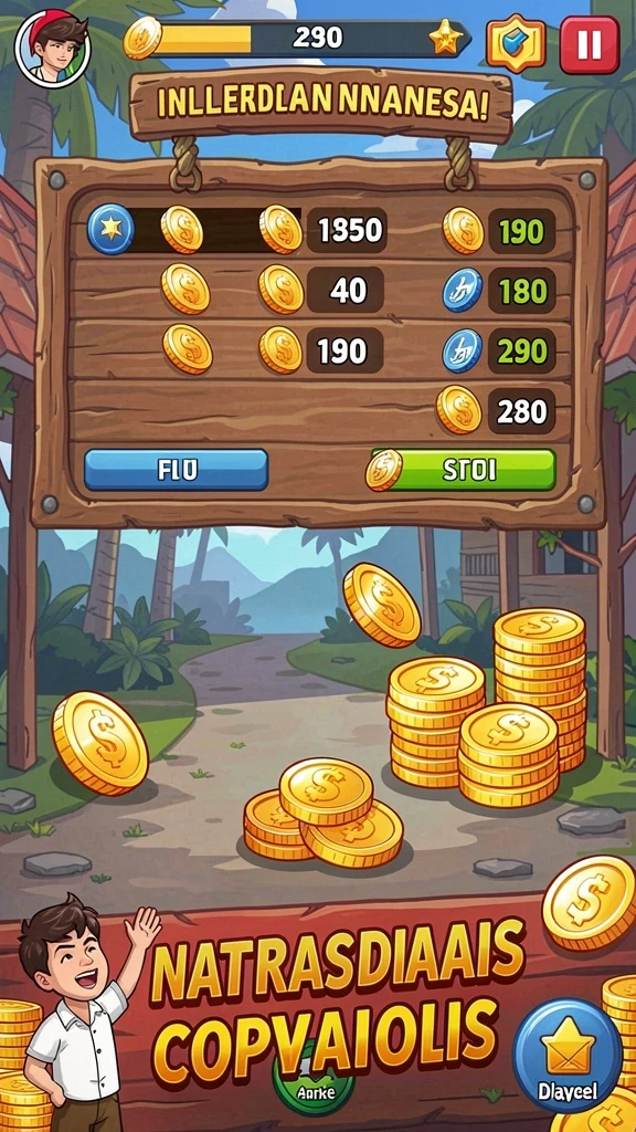 dewa1000 - Tampilan utama aplikasi DEWA1000 yang menarik.