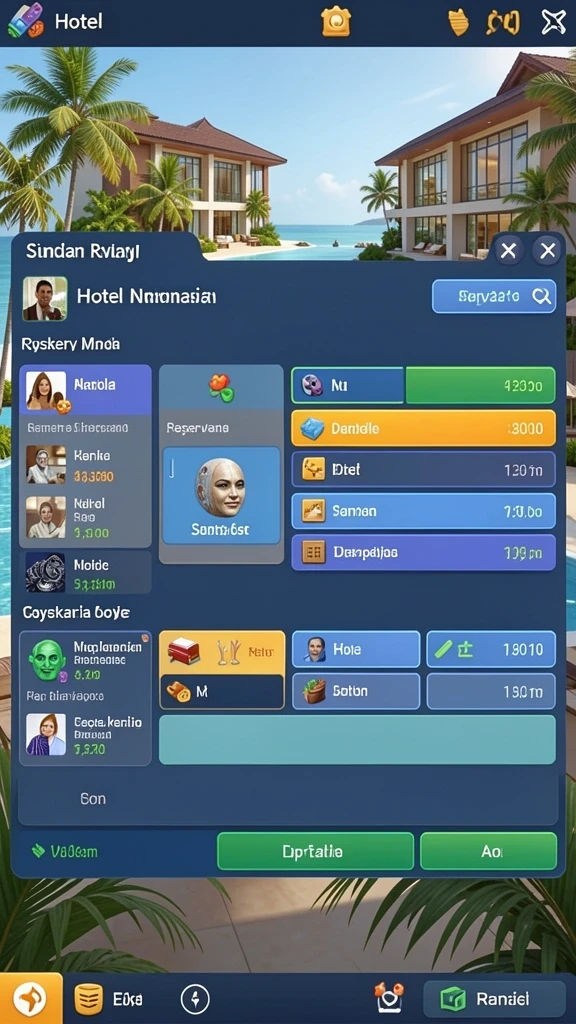 dy01 - Karakter dengan kemampuan unik dan menarik.