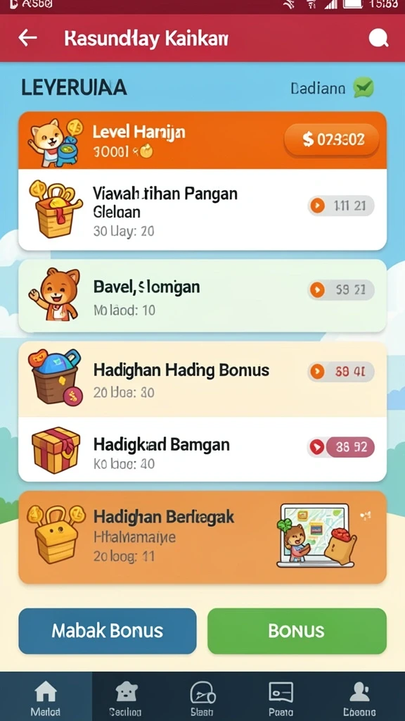 f7f7 - Tampilan antarmuka yang menarik dan intuitif.