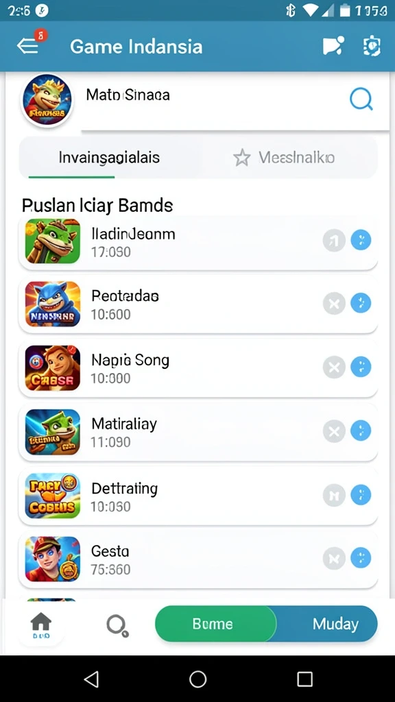 fungame777 - Screenshot permainan dengan grafis yang menarik.