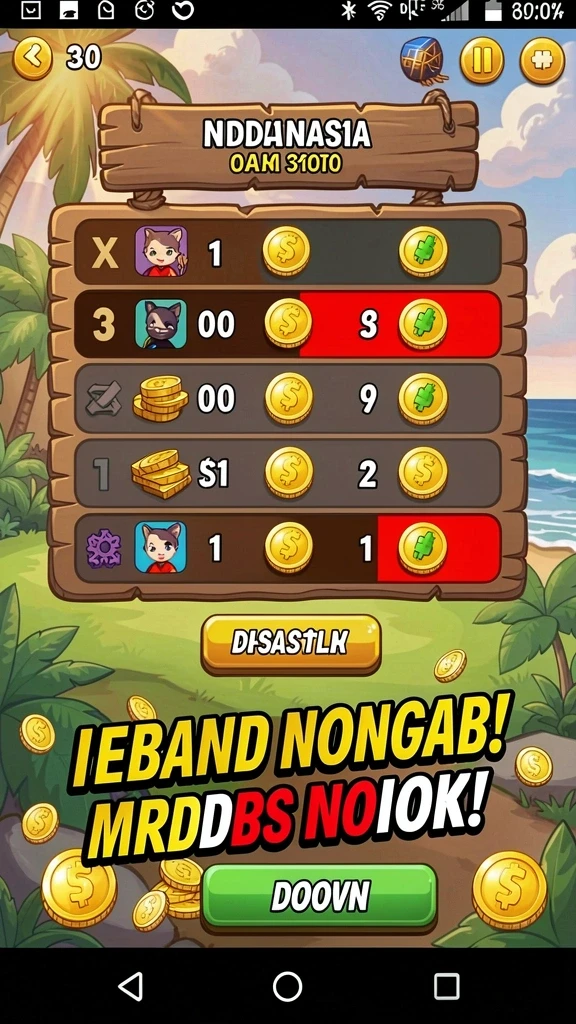 galaxy77 - Antarmuka pengguna yang mudah dinavigasi dan menarik.