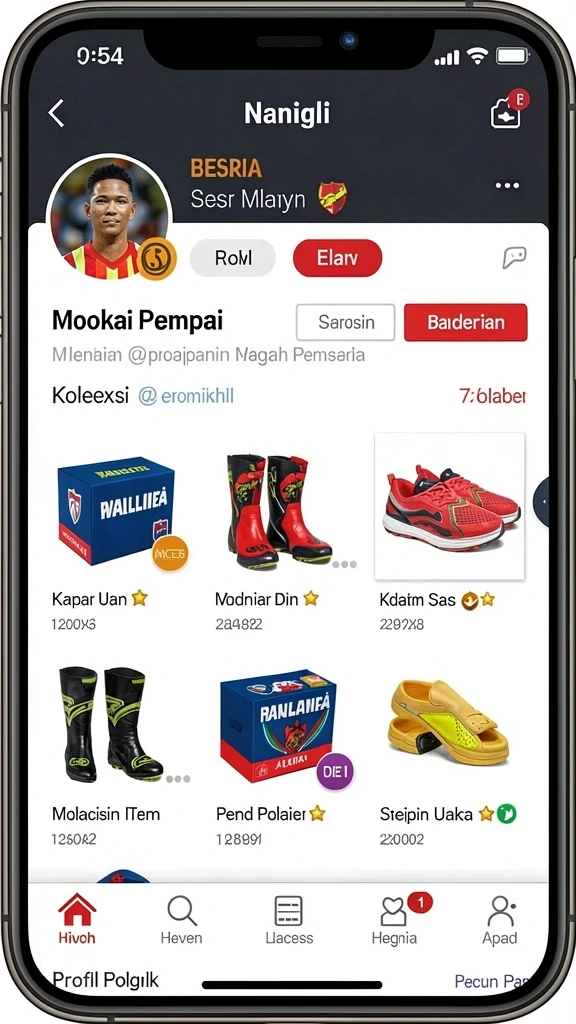 haikuotk - Tampilan awal aplikasi HAIKUOTK yang menarik.