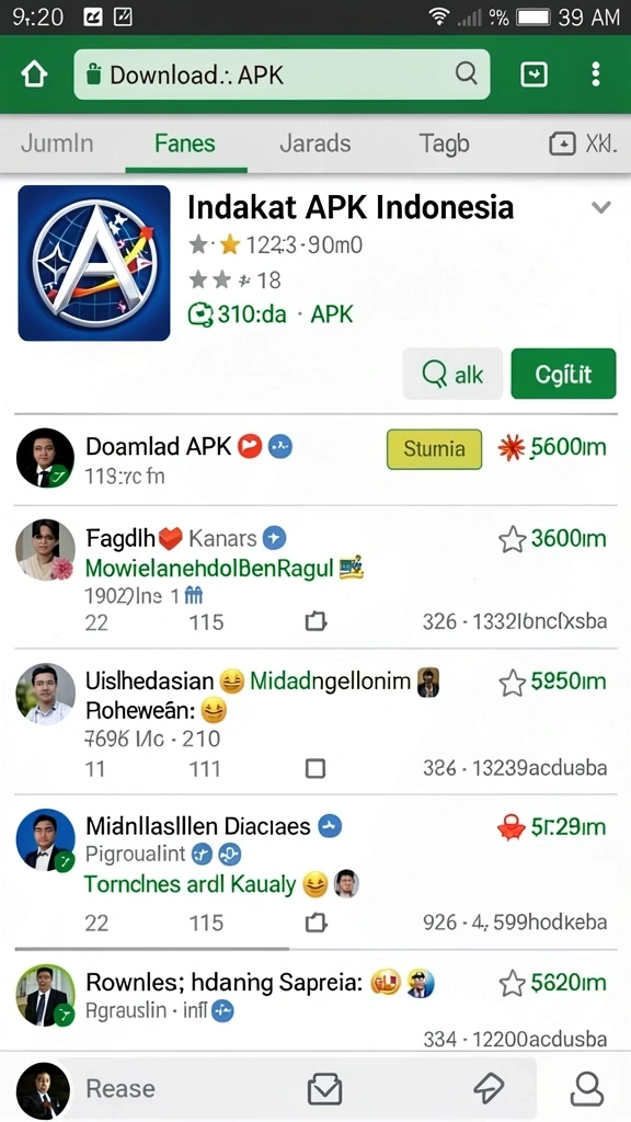 hartaspin - Grafis yang menawan dan penuh warna.