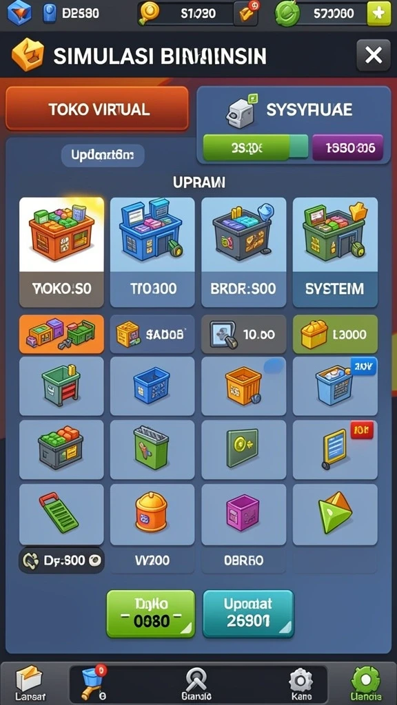 idnscore - Tampilan antarmuka yang ramah pengguna.