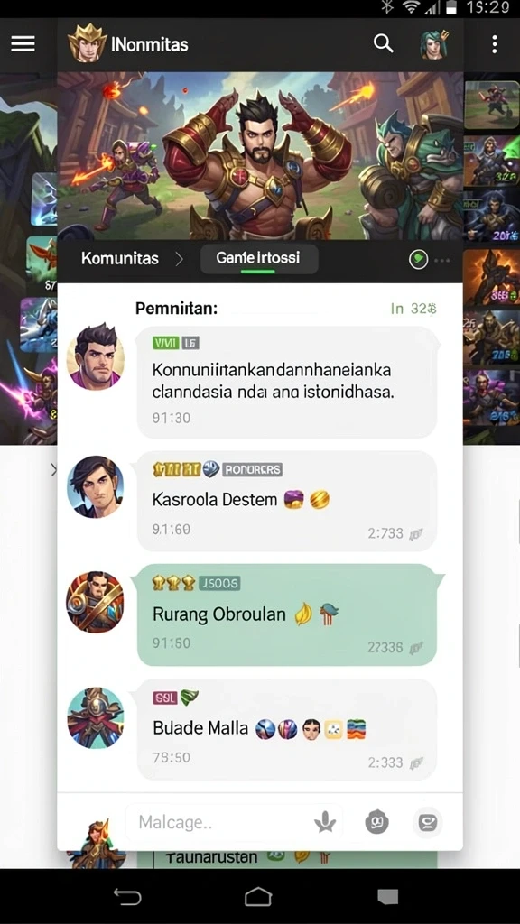 indaaa - Tangkapan layar misi aksi menantang di game.