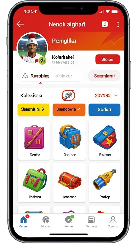 kangtoto - Fitur interaksi dengan pemain lain yang seru.