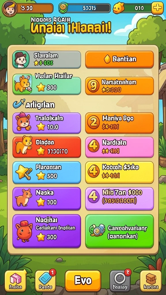 kastoto - Beragam pilihan permainan yang membuat tidak bosan.