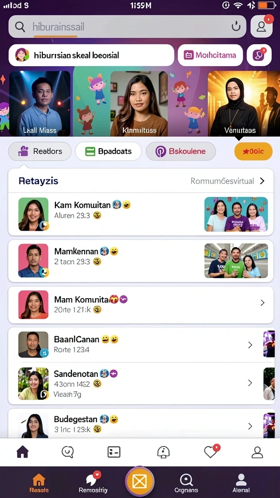 kingslot - Tampilan antarmuka yang modern dan menarik.