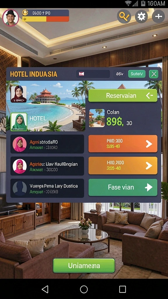 kkrp - Fitur multiplayer memungkinkan bermain bersama teman.