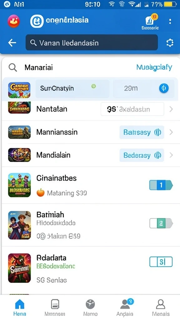 lakutoto - Beragam jenis permainan undian yang seru.