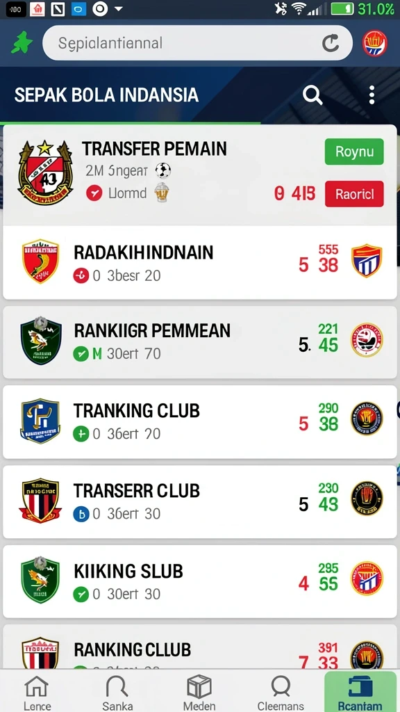neko4d - Tampilan antarmuka yang user-friendly.