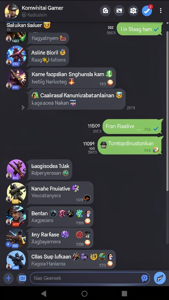 okjk - Grafik yang indah dan detail karakter yang mendalam.