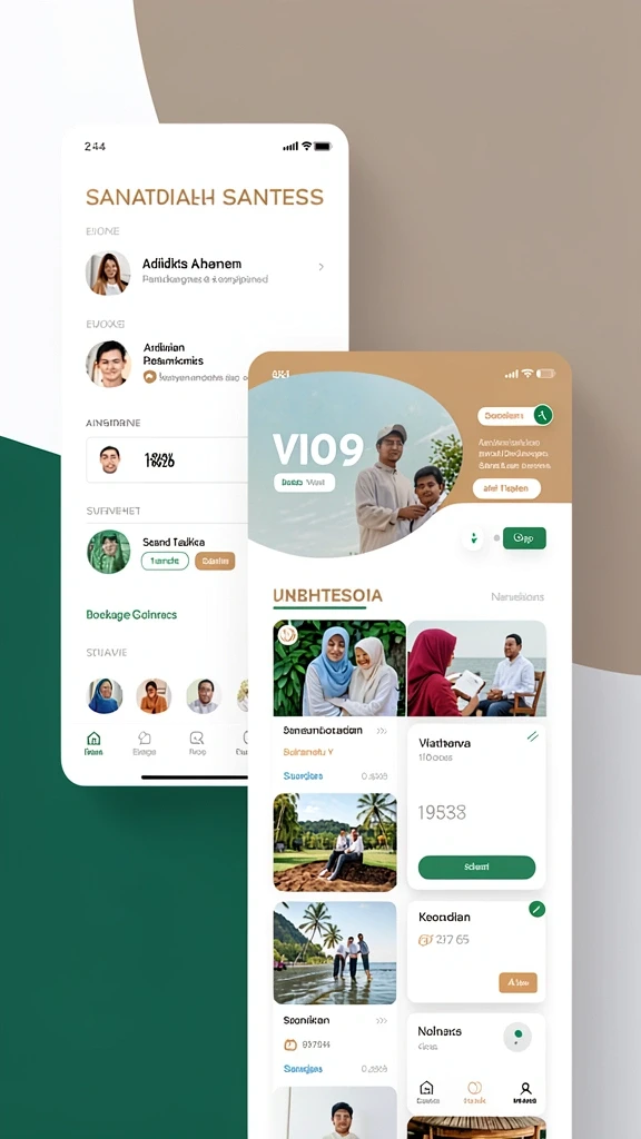 polototo - Tampilan antarmuka yang menawan dan intuitif.