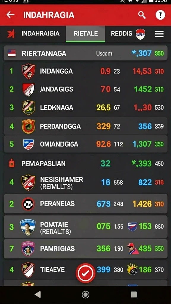 puncaktoto - Tampilan antarmuka yang user-friendly.