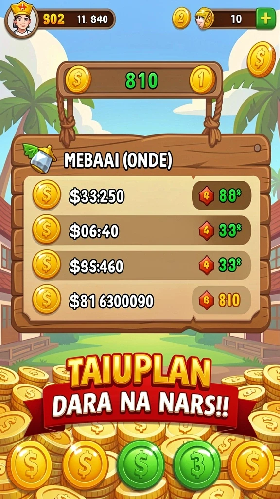 qq222 - Screenshot menunjukkan antarmuka permainan yang menarik.
