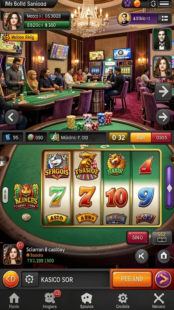 qq222 - Penggunaan efek suara yang mendukung pengalaman bermain.