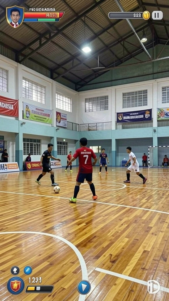 rajajuara - Tampilan grafik yang menawan dalam permainan.