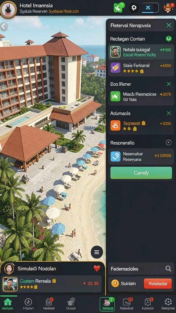 rich7 - Karakter kustomisasi yang unik dan beragam.