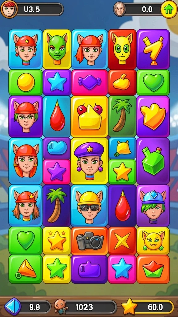 rich7 - Mode multiplayer yang seru dan kompetitif.