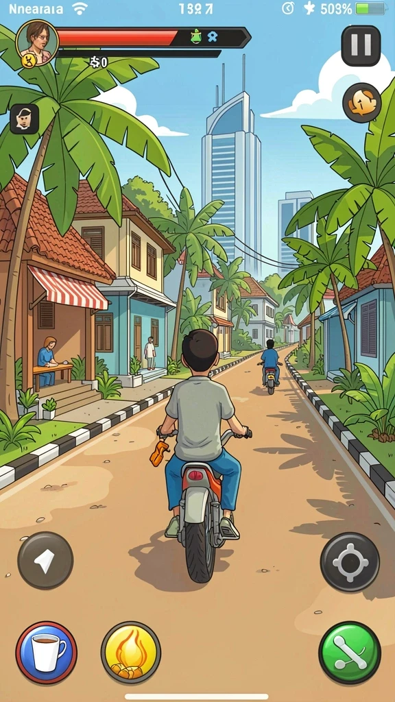 se328 - Tampilan awal permainan SE328 yang menawan.