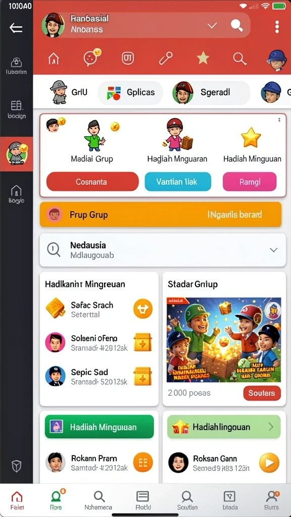 se328 - Karakter utama SE328 dengan kemampuan unik.