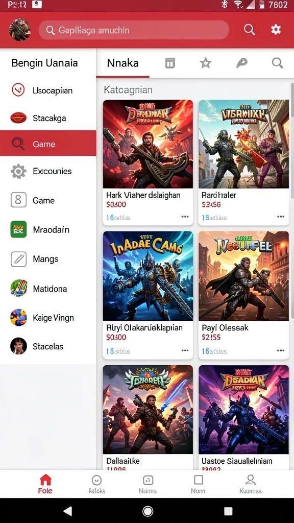 tentoto - Tangkapan layar interaksi multiplayer yang seru dengan teman.
