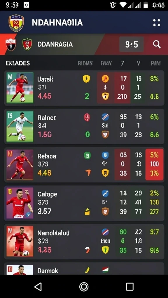 udintogel - Tampilan antarmuka yang menarik dan mudah dipahami.