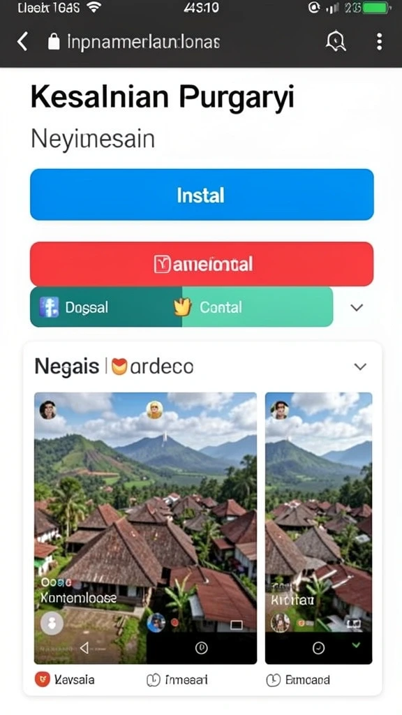 vita555 - Tampilan gameplay yang menarik dan penuh warna.